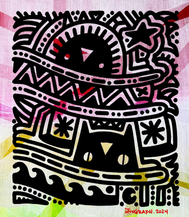 Significance Painting 50x55cm (2024)